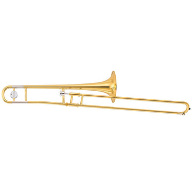 Trombón Vara Yamaha Sib Laqueado Con Estuche Ysl154